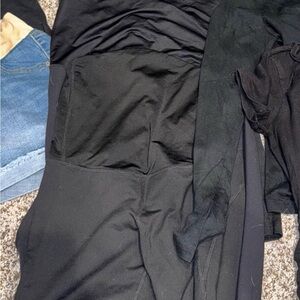 Maternity leggings